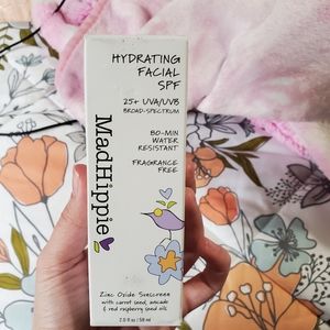 Mad hippie hydrating facial spf sun screen
